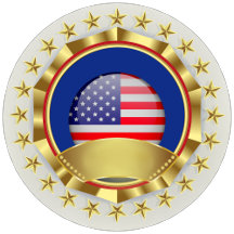 250th Anniversary USA Patriotic   1776–202