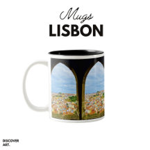 Lisbon Mugs, Photos, Travel Inspirations, 