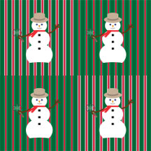 Fun and Fancy Christmas Snowman Detective