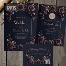 Romantic vintage roses.