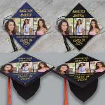 GRADUATION CAP TOPPERS
