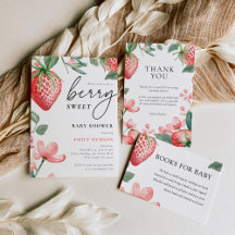 Berry Sweet Baby Shower