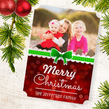 Red Bokeh Christmas Collection