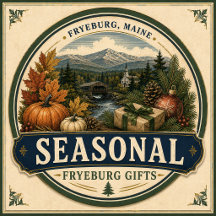 Seasonal Fryeburg Gifts