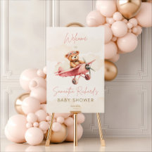Baby Shower Welcome Signs