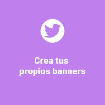 Crea tus propios banners para Twitter