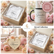 Mother’s Day Pregnancy Reveal Gifts