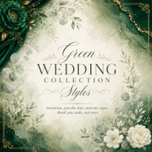 green Wedding Collection Styles