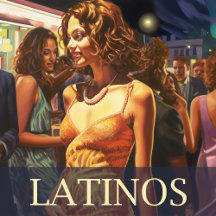 Miami Latinos at night