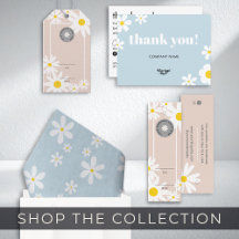 Charming Daisy Floral Business Event Brand Kit 