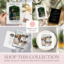 Minimal Graduation Elegant Typography