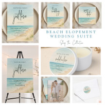 Beach Elopement Wedding Suite