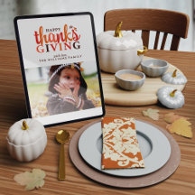 Fall Foliage Thanksgiving Celebration