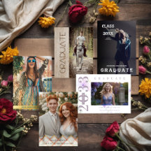 Graduation Invitations Designs Collection