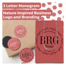 Nature Inspired Business Logo and Branding