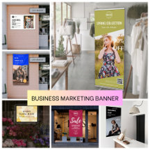Business Marketing Photo Banner