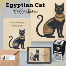 Egyptian Black Cat