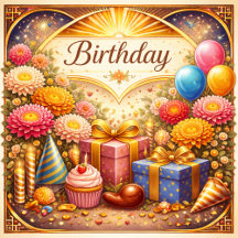Birthday Greeting Cards