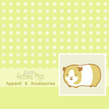 Cute Guinea Pig Apparel and Accessories