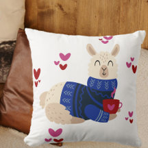 Cute Llama Love Valentines Gifts