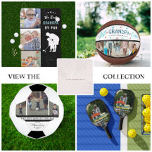 For Grandpa: Sports Themed Gifts