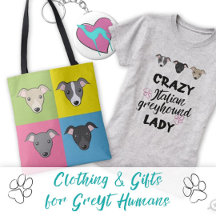 Clothing & Gifts for GreYt Humans
