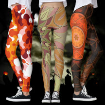 Leggings for Autumn / Halloween / Thanksgiving