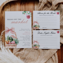 Fresh Off The Market Pink Bridal Shower