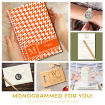 Monogrammed for you!