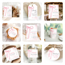 Pink Bow Birthday Collection 8