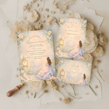 Enchanted Fairytale Garden Quinceañera