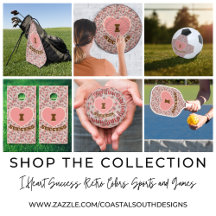 I Heart Success Retro Colors Sports and Games