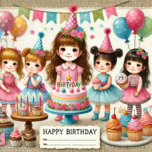 KIDS BIRTHDAY 