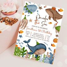 Under The Sea Birthday 4