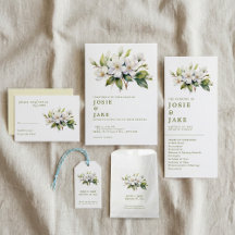 White apple blossom flower wedding supplies