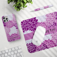 Purple Dahlia - Home Decor Collection