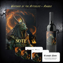 Watcher of the Afterlife – Anubis