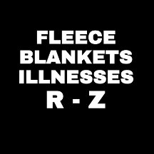 FLEECE BLANKETS R - Z
