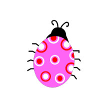Flat art 