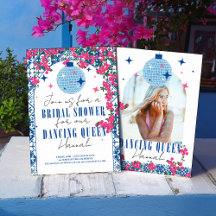 Dancing Queen bougainvillea Bridal Shower