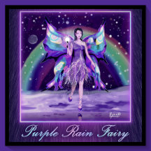 Purple Rain Fairy