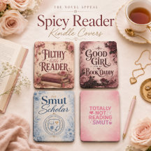 Spicy Reader Kindle Covers