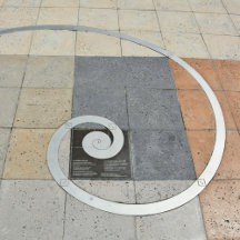 The Golden Spiral Fibonacci