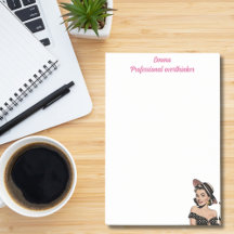 Funny, Witty, Sarcastic Personalized Post-it Notes