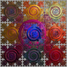 Colourful Circular Hotplates