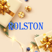 Rolston_Name T-Shirt