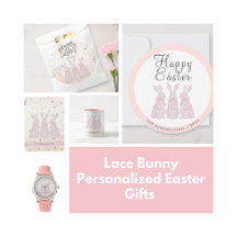 Lace Bunny Easter Celebration Collection