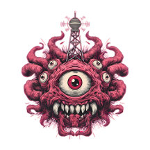 Retro Sci-Fi Eyeball Mutant Collection