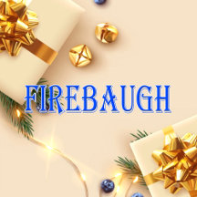Firebaugh_Name T-Shirt