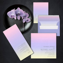 Mood Gradient Wedding Pastel Dawn